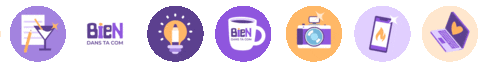 Biendanstacom Sticker