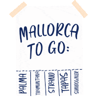 Palma De Mallorca Sticker by 180gradsalon