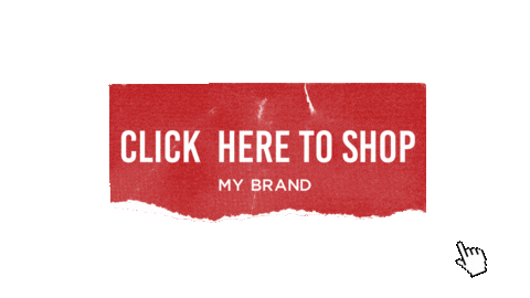 Fashion Click Here Sticker by MY BRAND