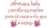 Frase Motivacao Sticker