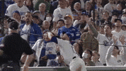 Los Angeles Dodgers Sport GIF by MLB