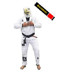 Mexico America Sticker by Academy Jiu-Jitsu
