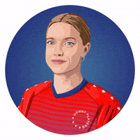 Womens Soccer Football GIF by SportsManias