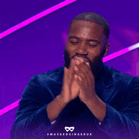 Happy Lenny Henry GIF by The Masked Singer UK & The Masked Dancer UK