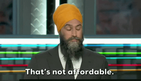 Jagmeet Singh Canada GIF by GIPHY News