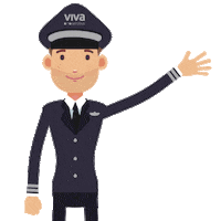 Sky Viajar Sticker by Viva Aerobus