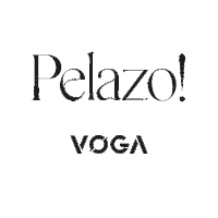 Vogaestilistas hair zaragoza pelo peluqueria Sticker