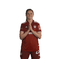 Sarah Zadrazil Football Sticker by FC Bayern Women