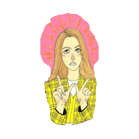 whatever STICKER by imoji