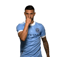 New York City Fc Soccer Sticker by NYCFC