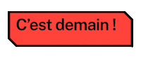Rouge Sticker by Meyrin culture