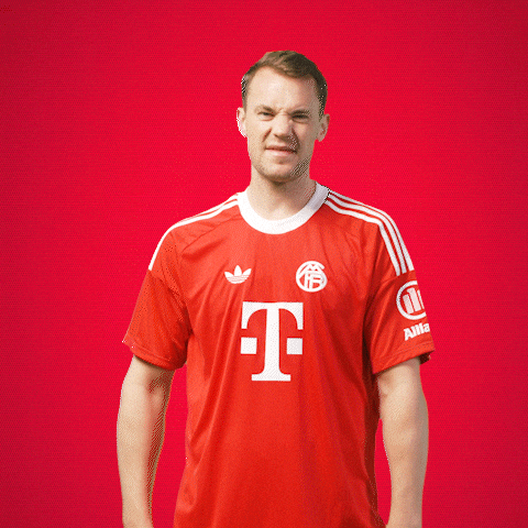 Celebration Yes GIF by FC Bayern Munich