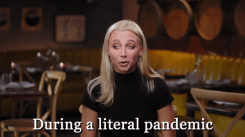 During A Literal Pandemic