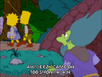 bart simpson troll GIF