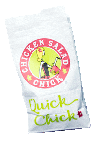 To Go Takeout Sticker by Chicken Salad Chick
