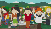 happy eric cartman GIF by South Park 