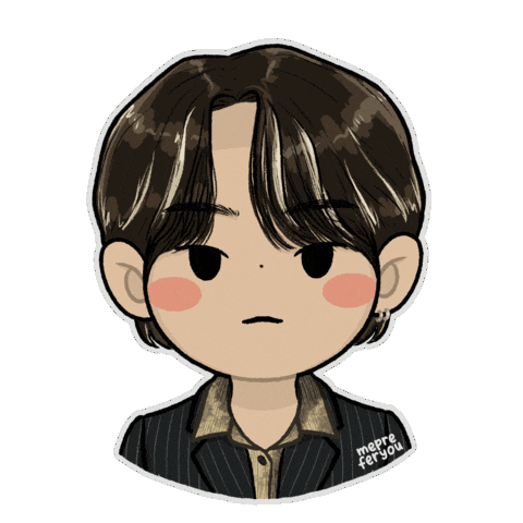 Korean Drama 90S Sticker