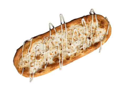 Hungry Food Sticker by andpizza