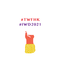 Gender Equality Women Sticker by The Women's Foundation Hong Kong