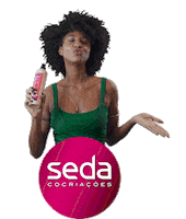 SedaOficial cachos seda crespos finalizacao Sticker