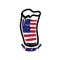 Drinklocal Sticker by Quaff ON! Brewing Company
