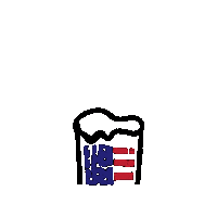 Drinklocal Sticker by Quaff ON! Brewing Company
