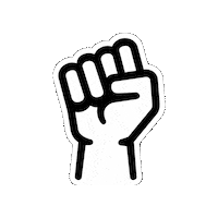 Labour Fist Sticker by Rosa-Luxemburg-Stiftung