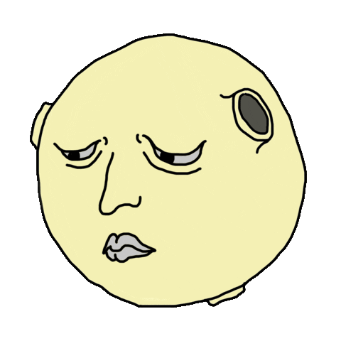 Sad Cry Sticker by corrinne james