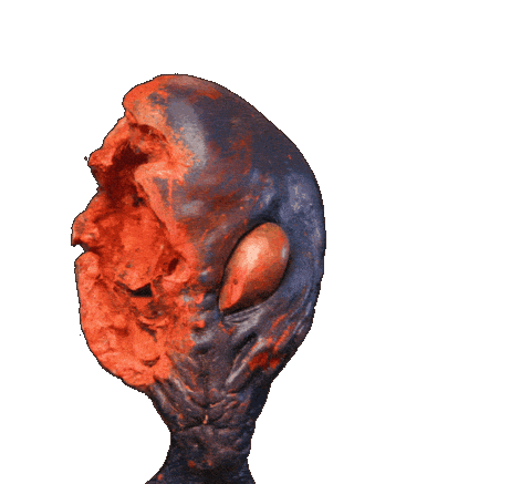 Come On Ugh Sticker by The Horror Section