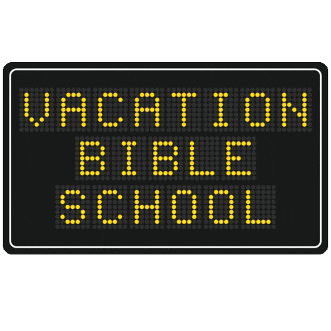 Stadium Vacationbibleschool Sticker by Lutheran Church of Hope