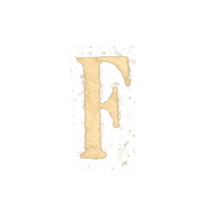 Letters Sticker