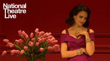 Elizabeth Taylor Love GIF by National Theatre