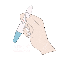 Test Im Pregnant Sticker