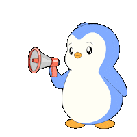 Penguin No Sticker by Pudgy Penguins