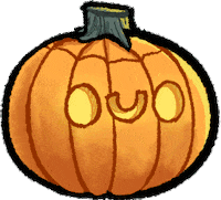 Jack O Lantern Halloween Sticker by Squishable