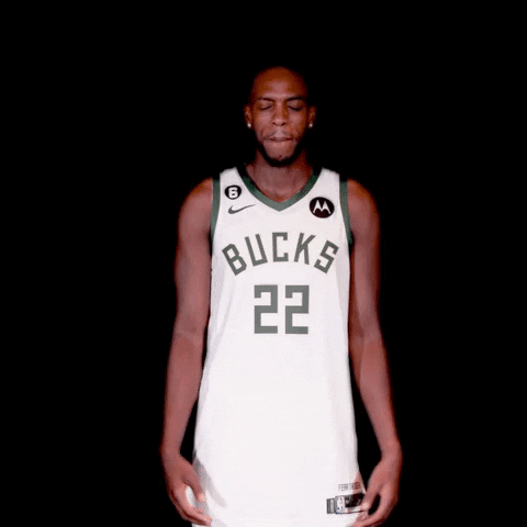 I Cant Hear You Lets Go GIF by Milwaukee Bucks