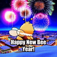 Winter Bee GIF by Beelightened