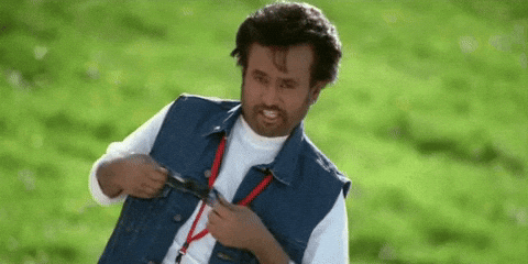 Superstar Rajinikanth Baba GIF by RajiniGifs