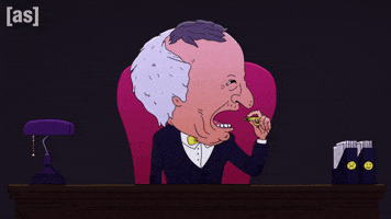 Blow Desk GIF by Adult Swim