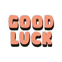 I Believe In You Good Luck Sticker