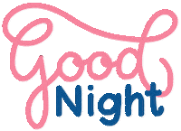Happy Good Night Sticker