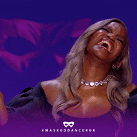 Dance Lol GIF by The Masked Singer UK & The Masked Dancer UK