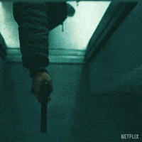 John Boyega Gun GIF by NETFLIX