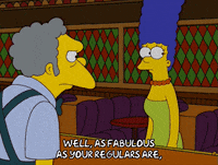 scared marge simpson GIF