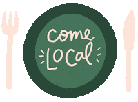 Comidasana At2 Sticker by Andrea Tredinick