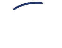 Line Circle Sticker by Andrea Tredinick