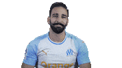 adil rami stop Sticker by Olympique de Marseille