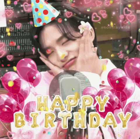 Birthday Stray Kids GIF