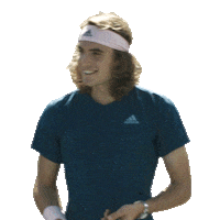 stefanos tsitsipas tennis ball Sticker by Wilson Tennis
