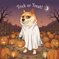 Trick Or Treat Dog GIF by Doge Pound